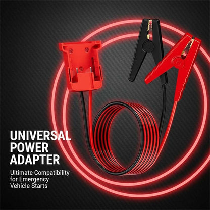 Portable Battery Jumper Booster Cables