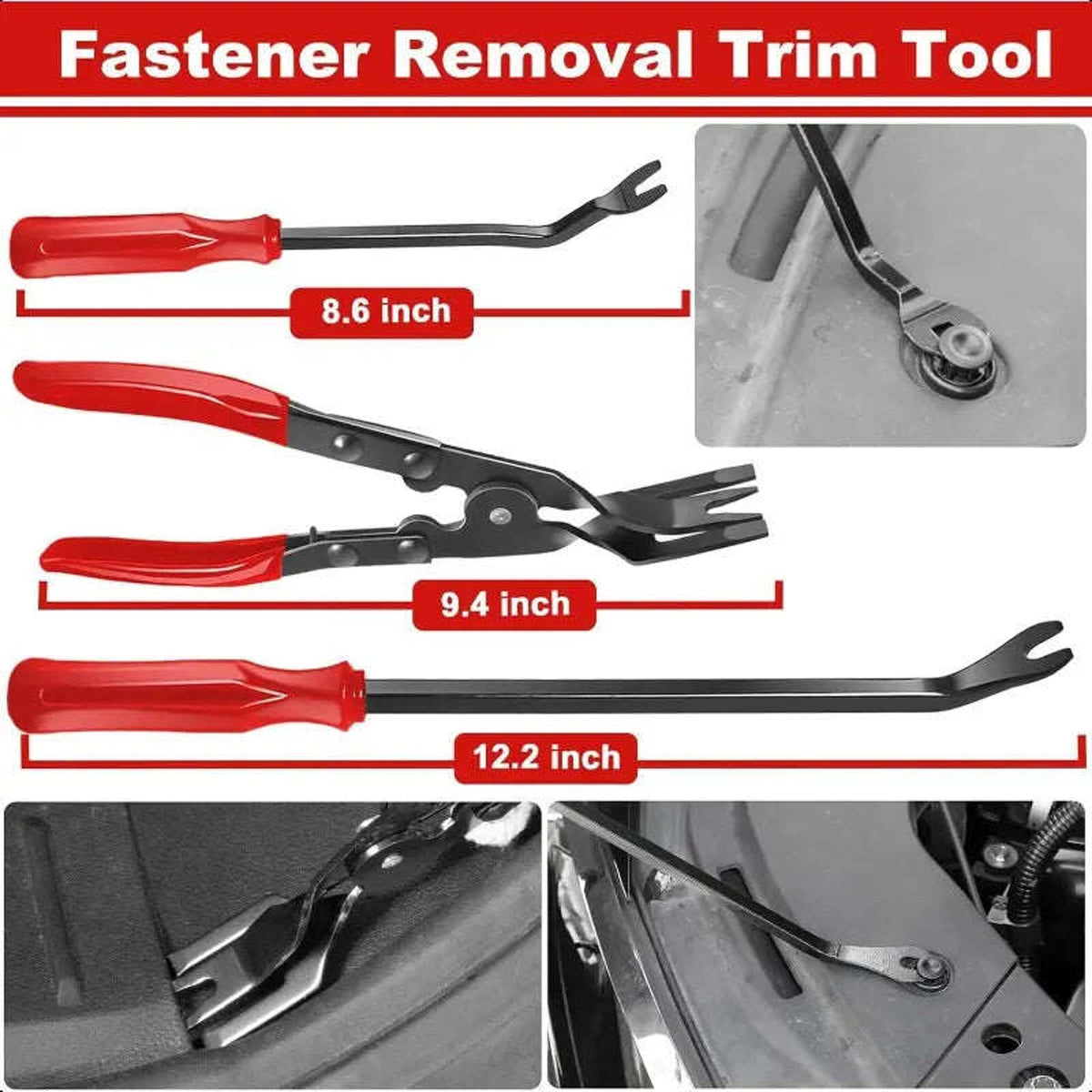 Automotive Trim Removal And Pick Set