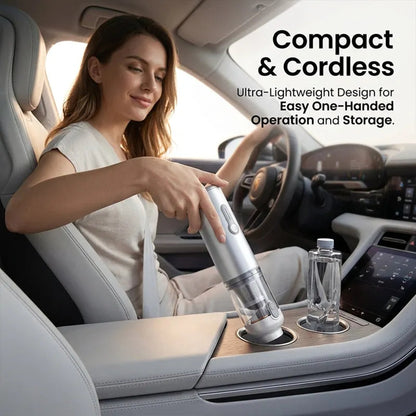 Cordless Car Vacuum And Air Duster