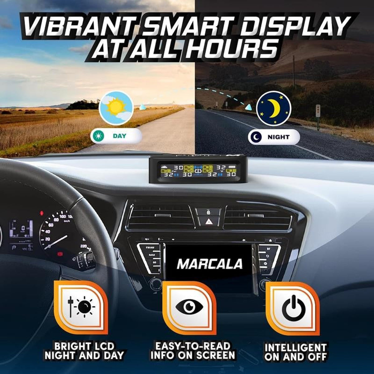 Solar Trailer Tire Pressure Monitoring System
