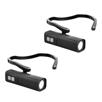 Ear-mounted Inductive Headlamp