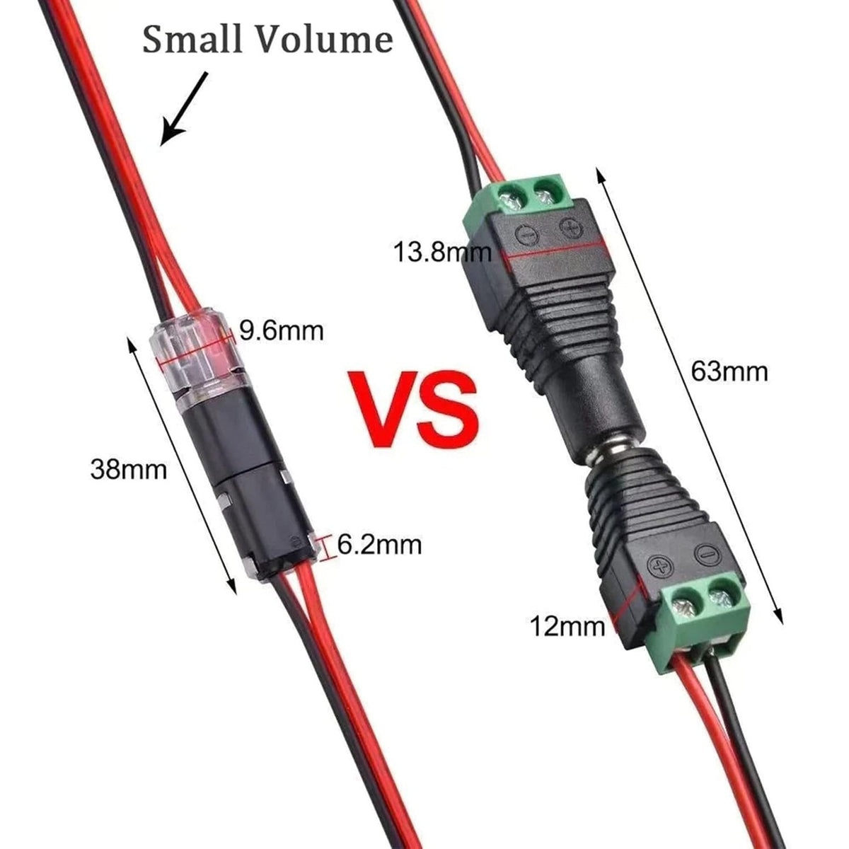 Low Voltage Wire Connector Plug