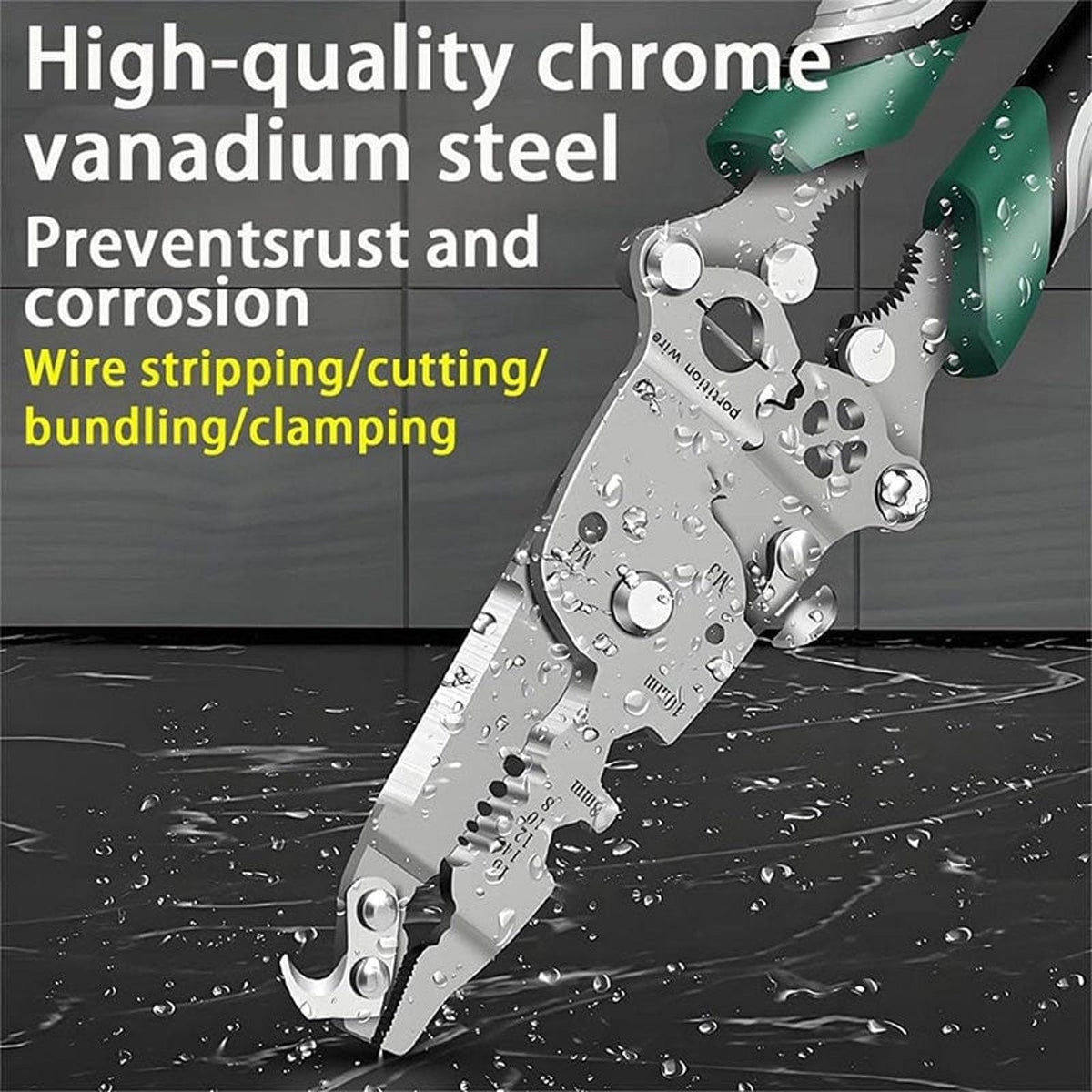 Multi-function Electrician's Pliers Set