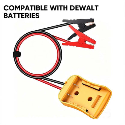 Portable Battery Jumper Booster Cables