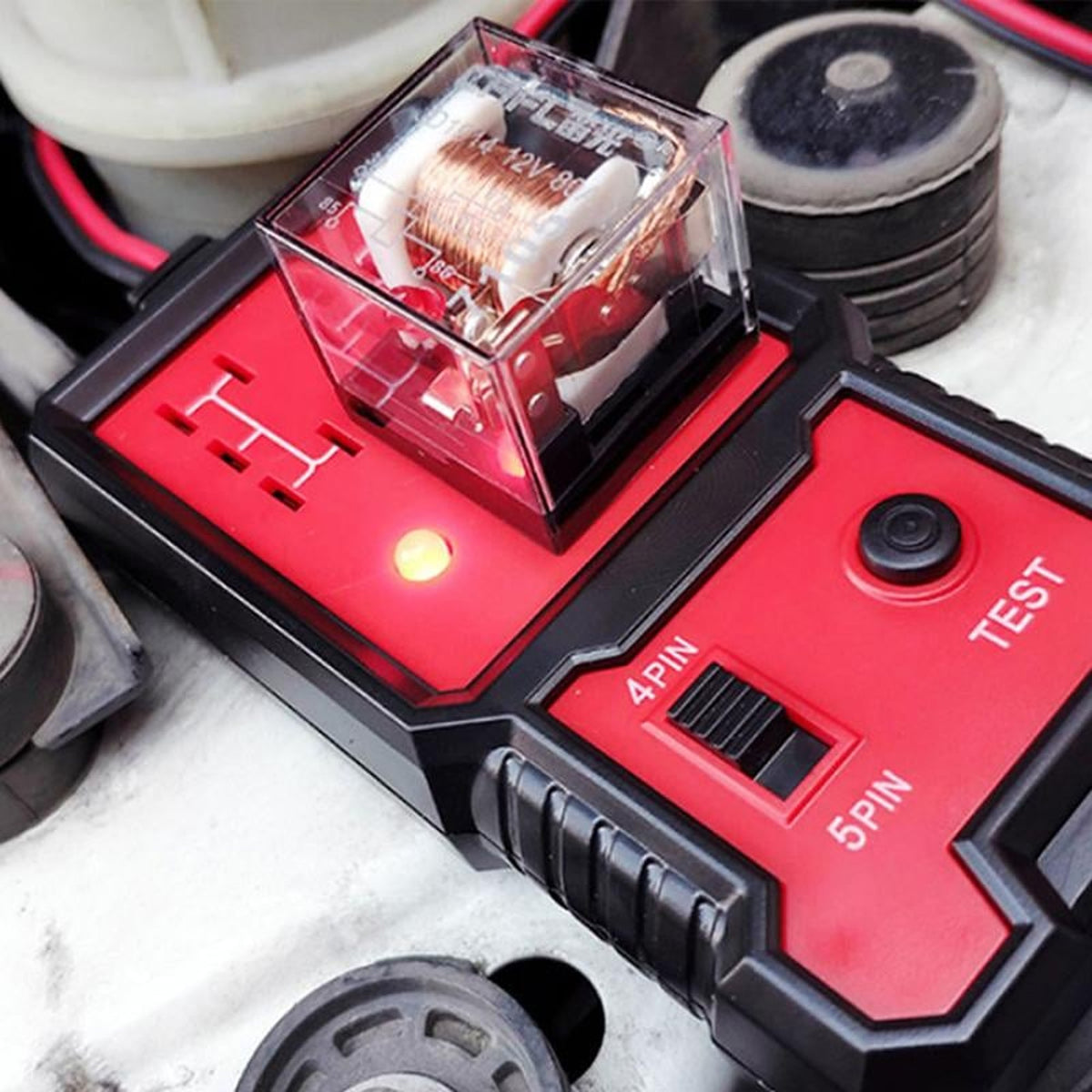 Portable Automotive Relay Tester