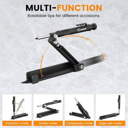 Multi-function Scribing Tool
