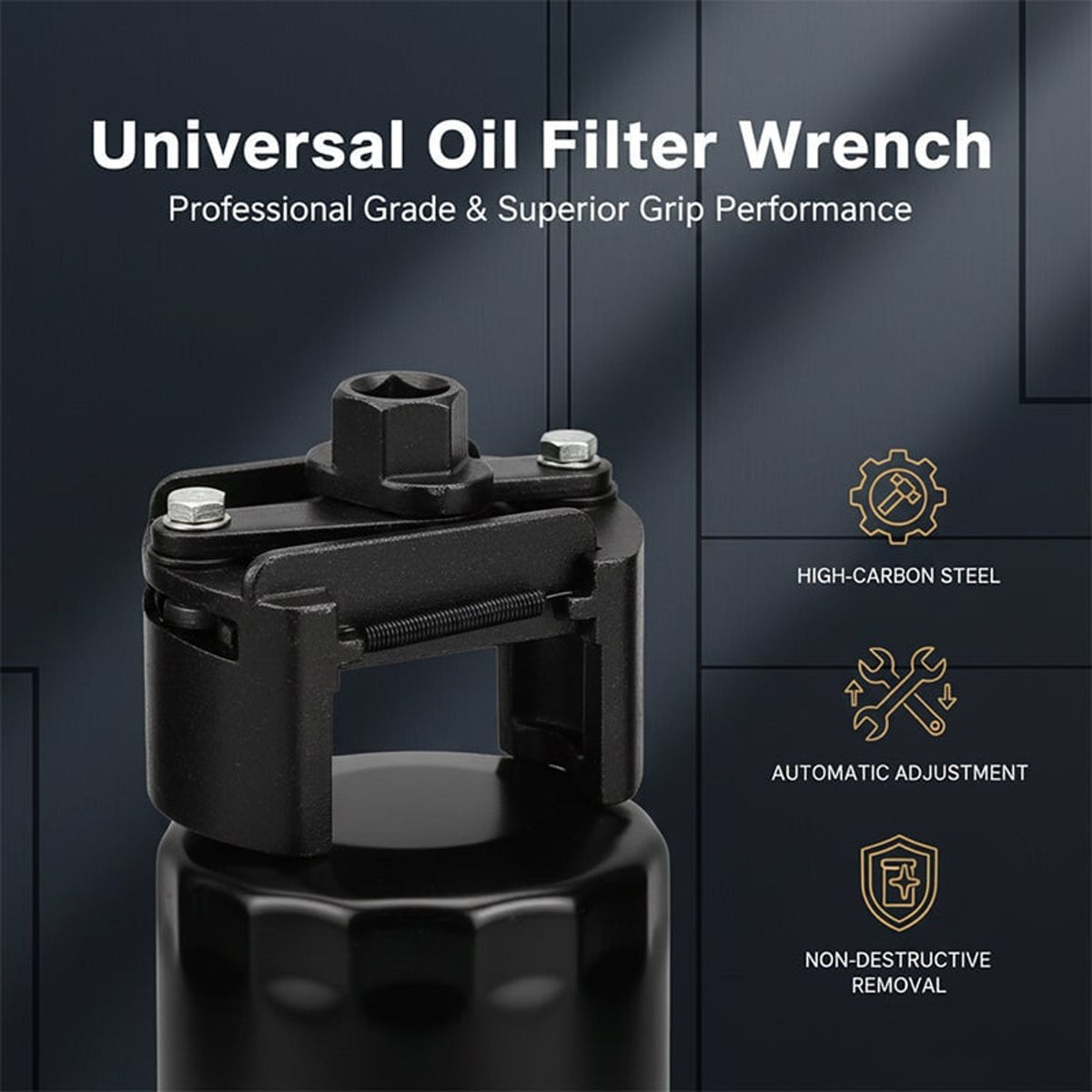 Adjustable Oil Filter Wrench Tool