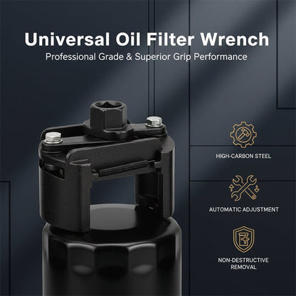 Adjustable Oil Filter Wrench Tool