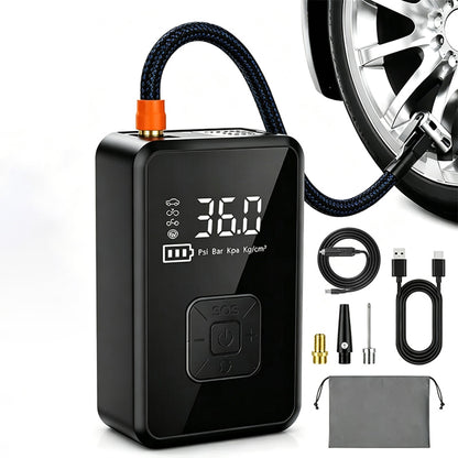 Portable Wireless Car Tire Air Inflator
