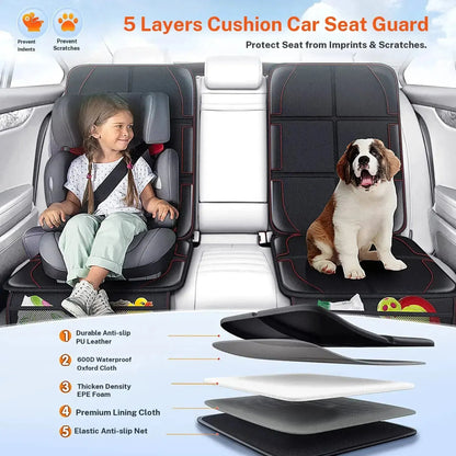 Waterproof Fabric Car Seat Protector