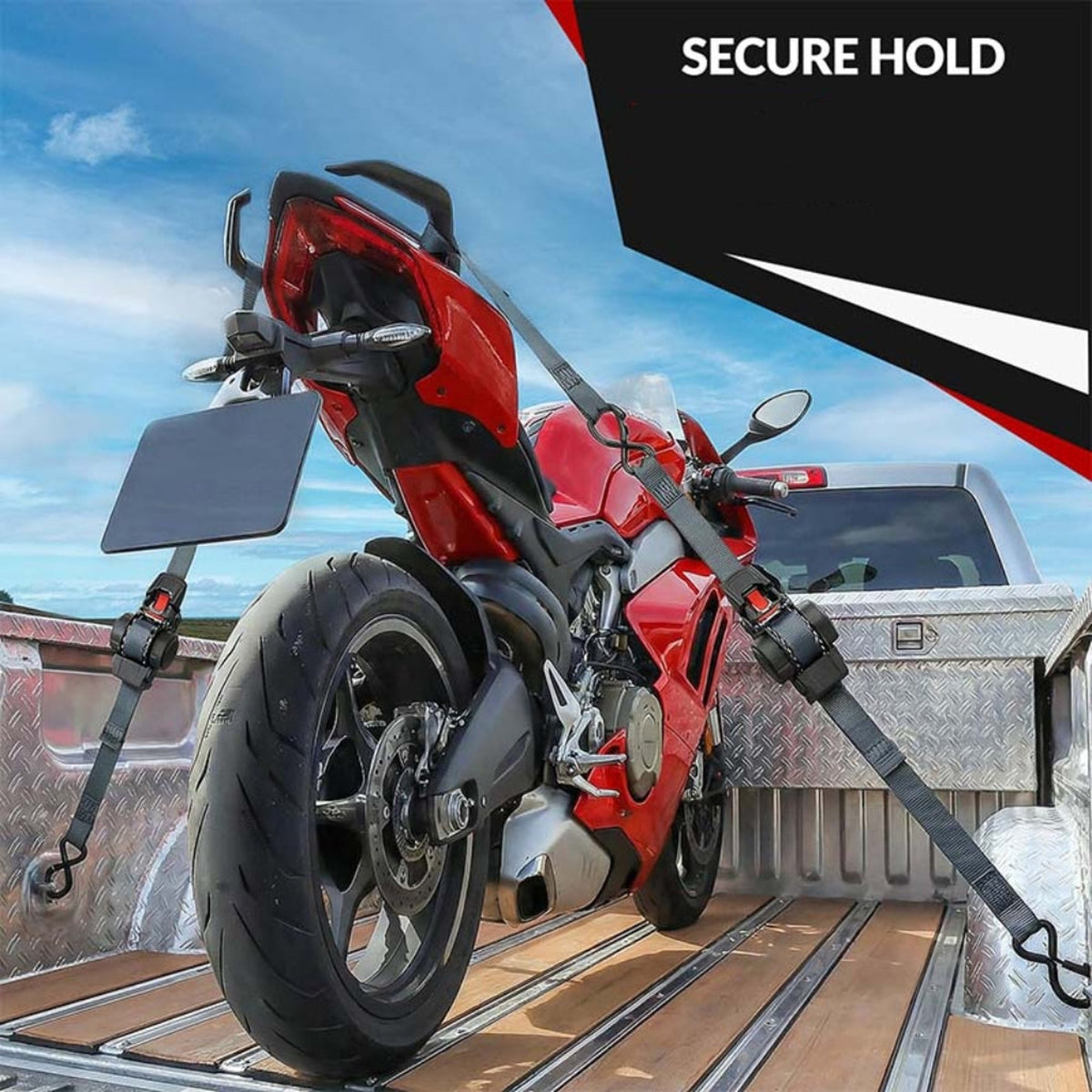 Retractable Ratchet Tie Down Straps