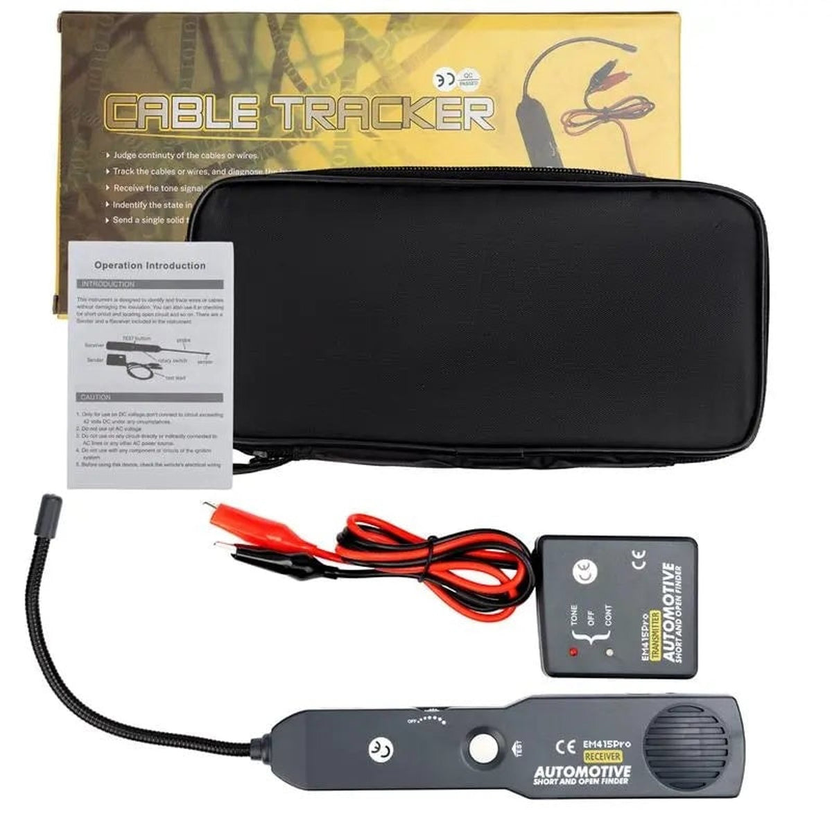 Fast Automotive Circuit Fault Finder