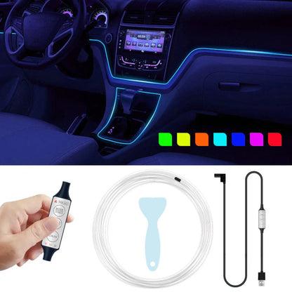 USB Car LED Lights with APP Control