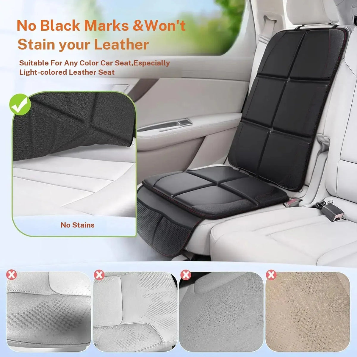 Waterproof Fabric Car Seat Protector