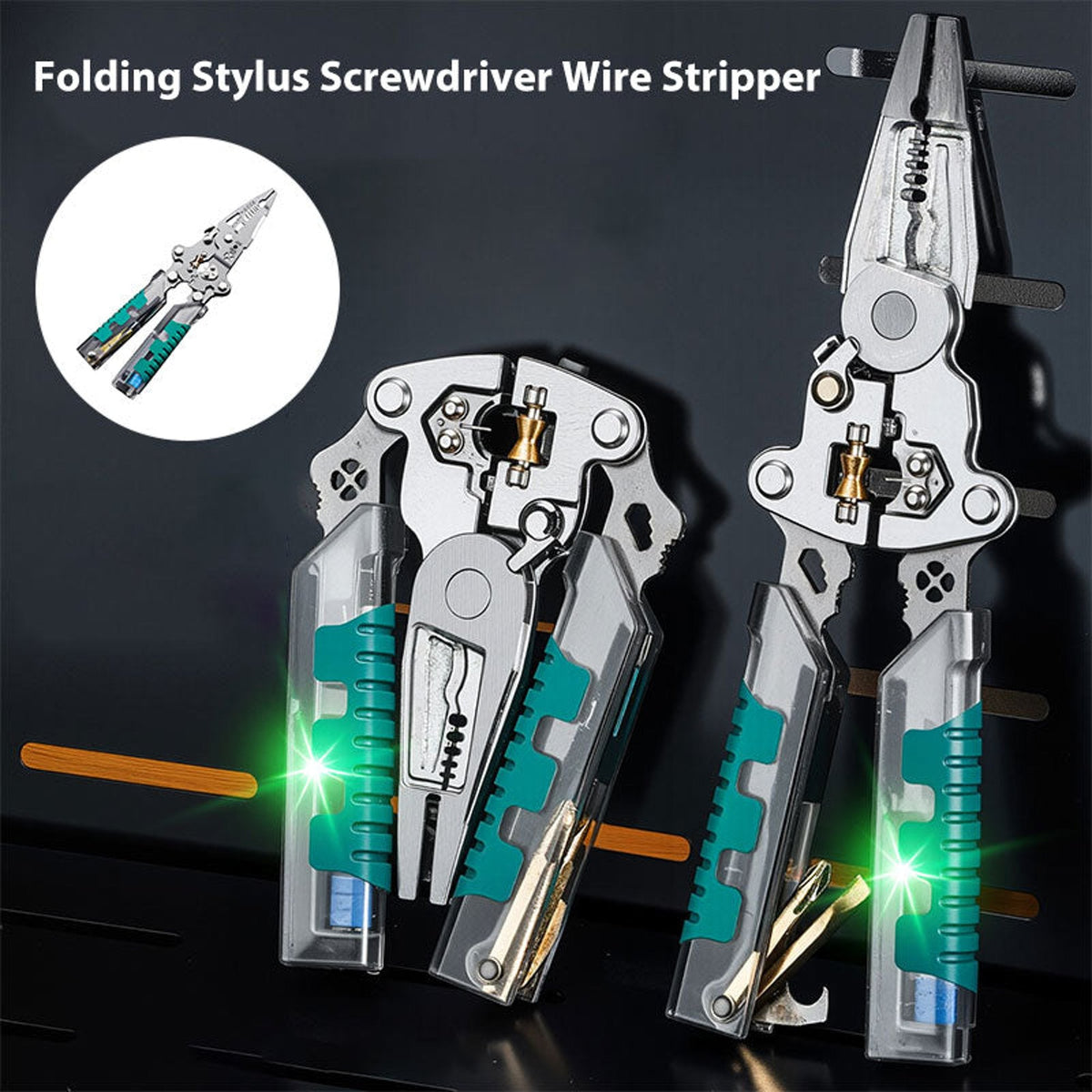 Multi-function Electrician's Pliers Set