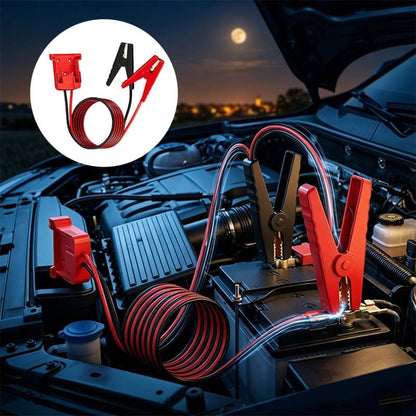 Portable Battery Jumper Booster Cables