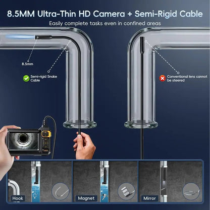 Dual Lens HD Inspection Camera