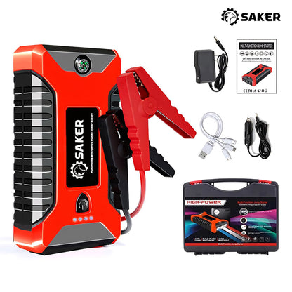 Saker® Jump Starter 300A Peak Jump Starter Battery Pack