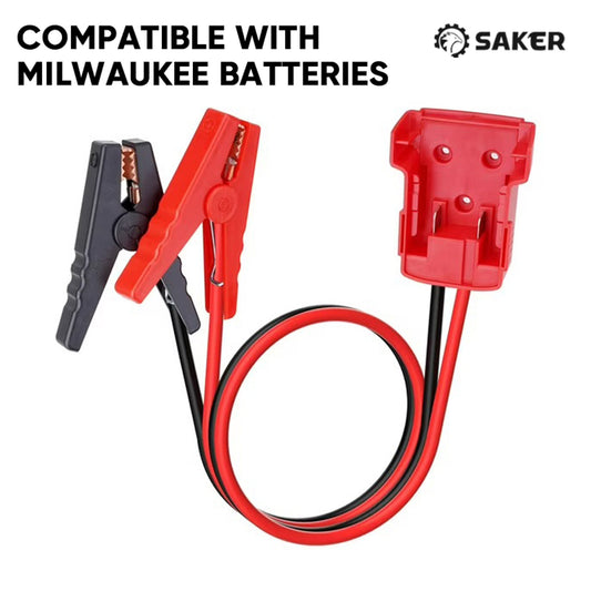 Portable Battery Jumper Booster Cables