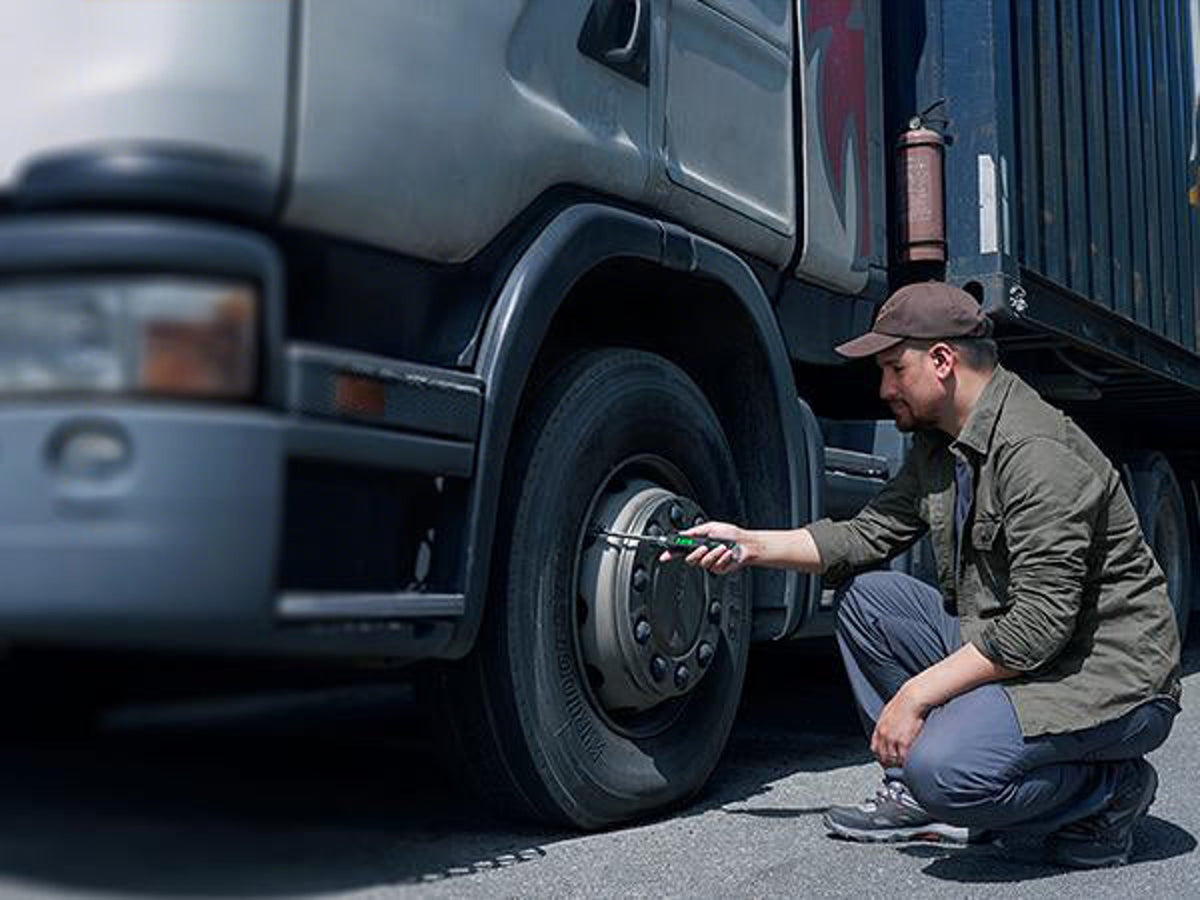 Heavy Duty Digital Tire Gauge