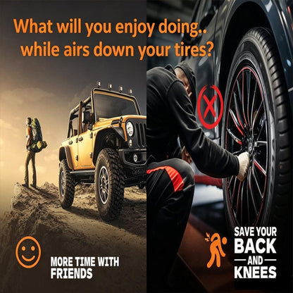 Automatic Tire Deflator