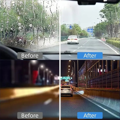Glass Oil Film Cleaner for Car