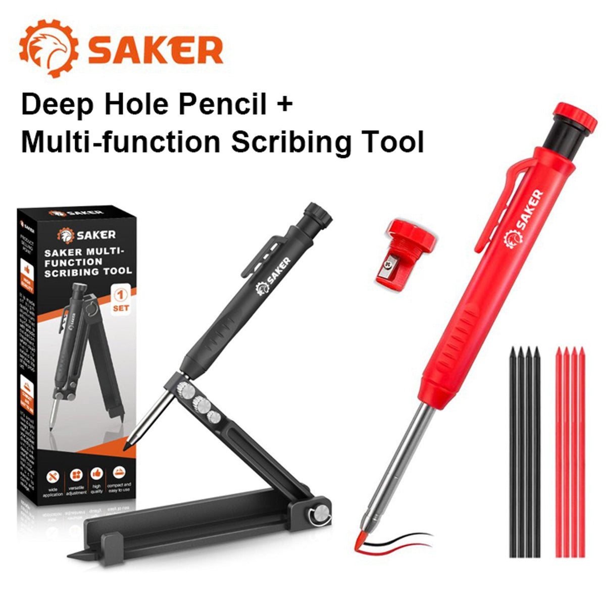 Multi-function Scribing Tool