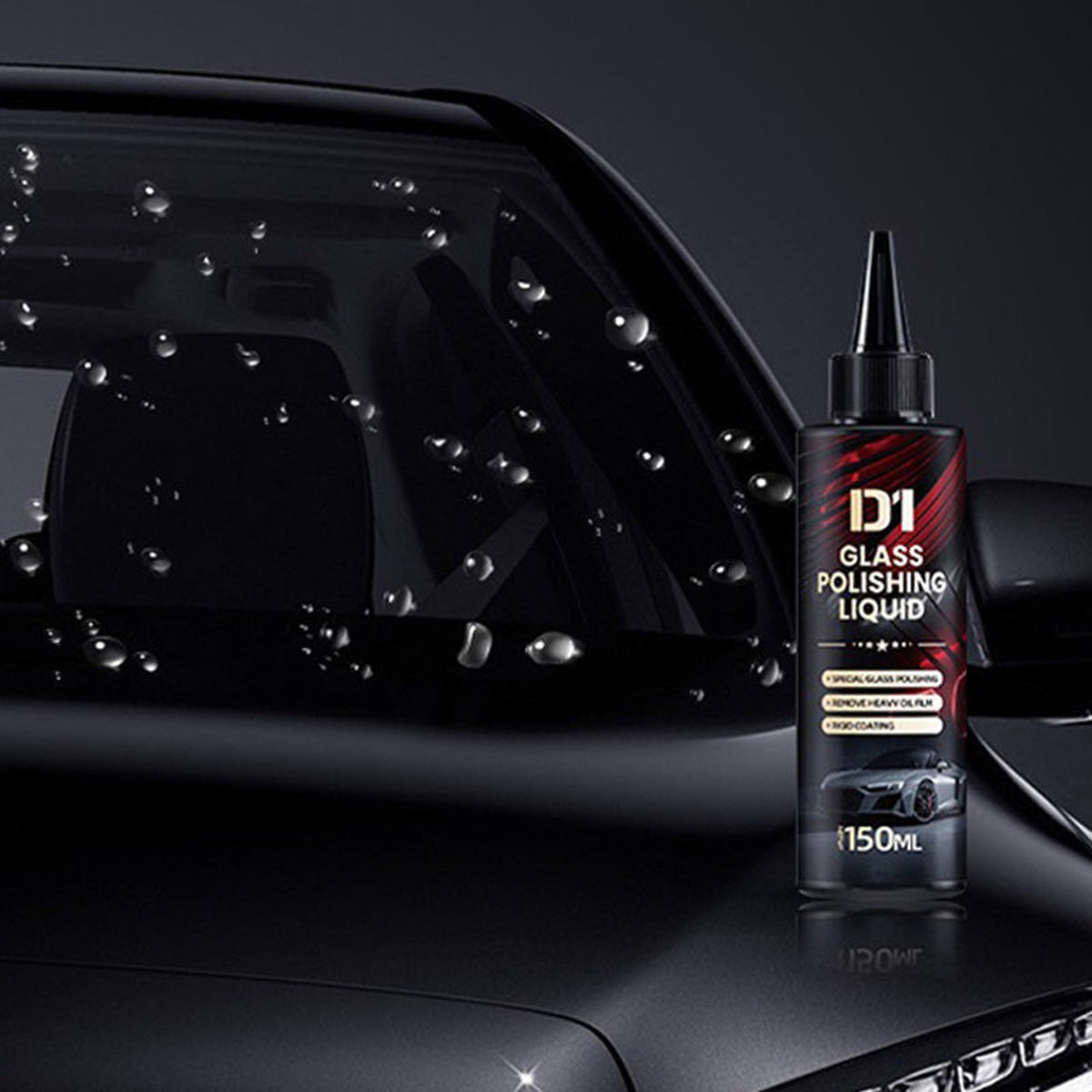 Car Glass Oil Film Remover