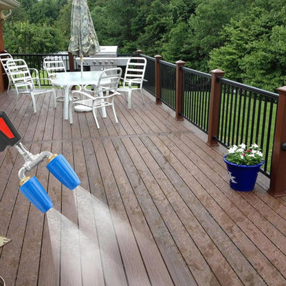 Dual/Triple Turbo Nozzle Pressure Washer
