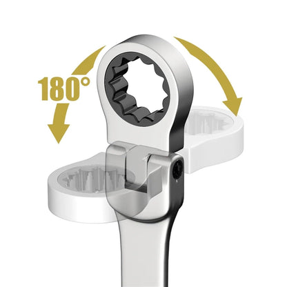 Flex Head Ratcheting Wrench Set