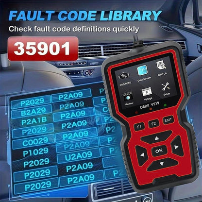 Automobile fault detector