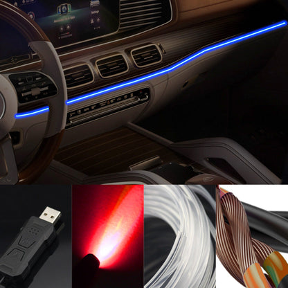 USB Car LED Lights with APP Control