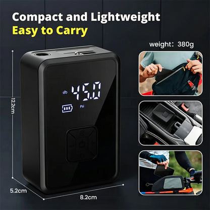 Portable Wireless Car Tire Air Inflator