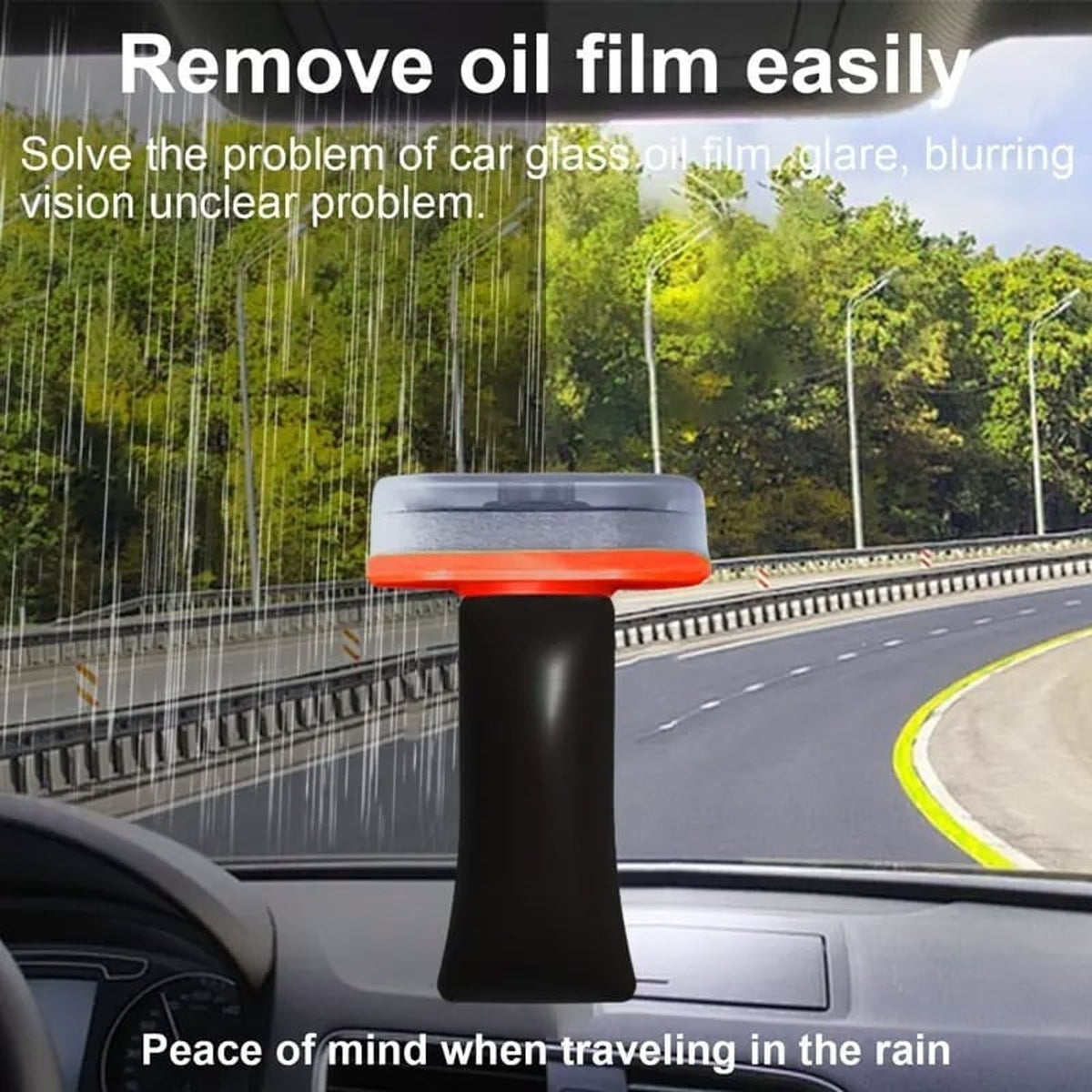 Glass Oil Film Cleaner for Car