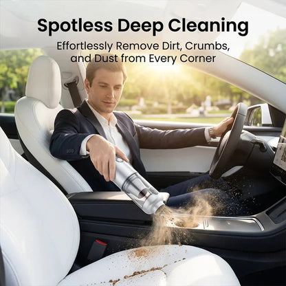 Cordless Car Vacuum And Air Duster