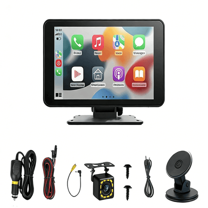 Portable Wireless CarPlay Touch Screen
