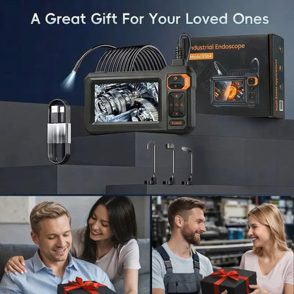Dual Lens HD Inspection Camera