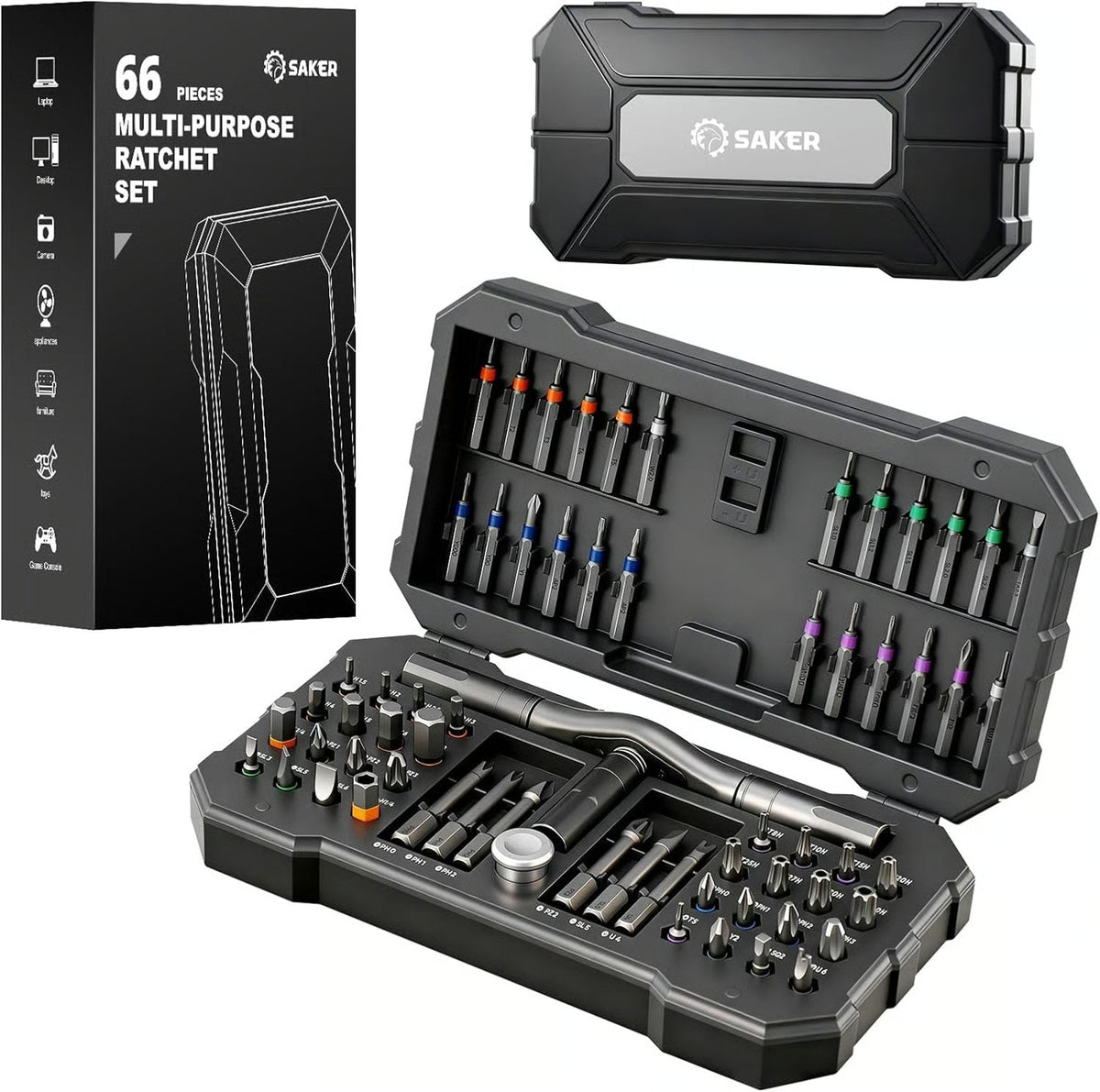 42 in 1 Magnetic Screwdriver Set