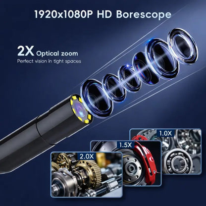 Dual Lens HD Inspection Camera