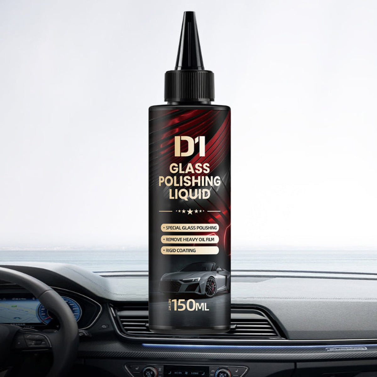 Car Glass Oil Film Remover