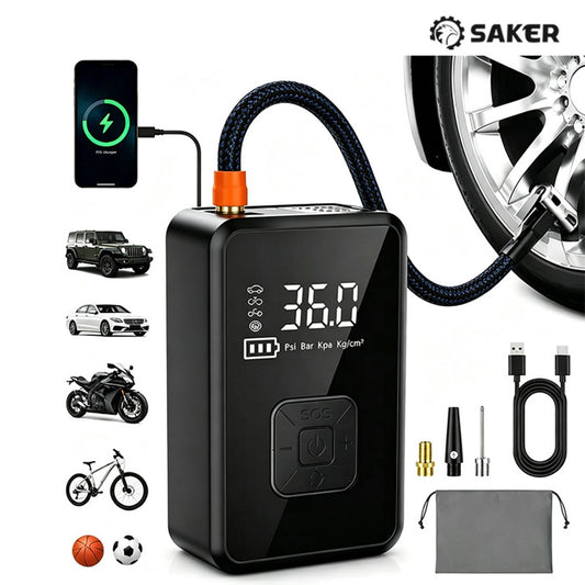 Portable Wireless Car Tire Air Inflator