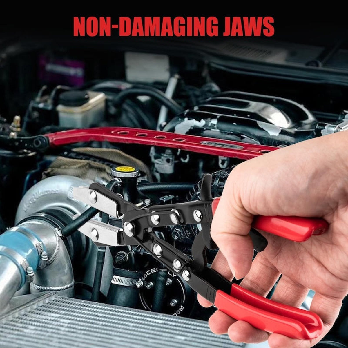 Adjustable Automotive Hose Clamp Pliers