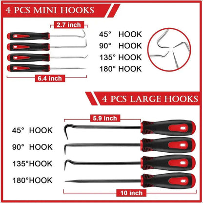 Automotive Trim Removal And Pick Set