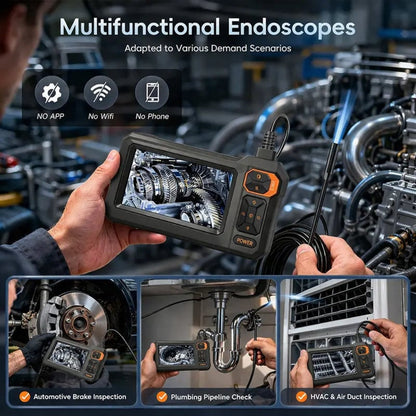 Dual Lens HD Inspection Camera