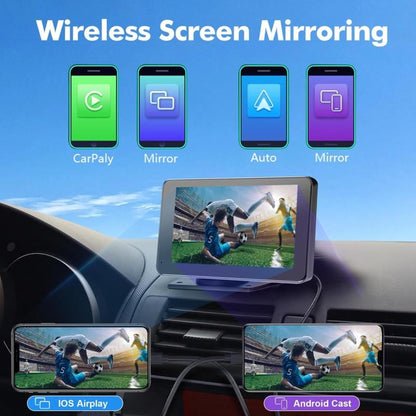 Portable Wireless CarPlay Touch Screen
