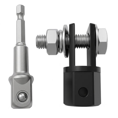 Scissor Jack Drill Adapter Tool