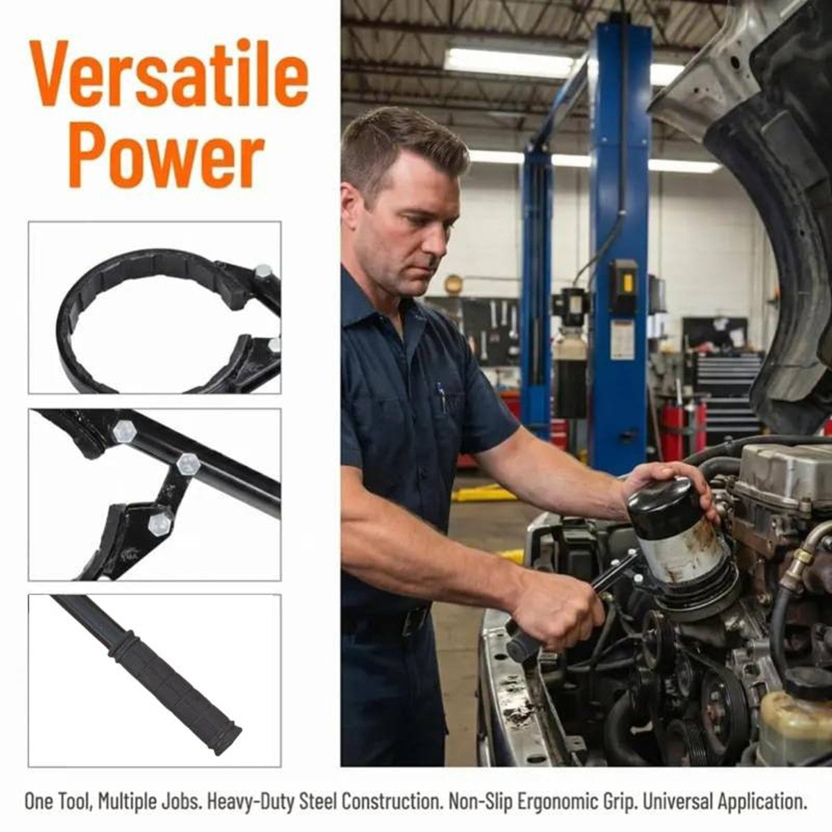 Heavy Duty Air Dryer Filter Wrench