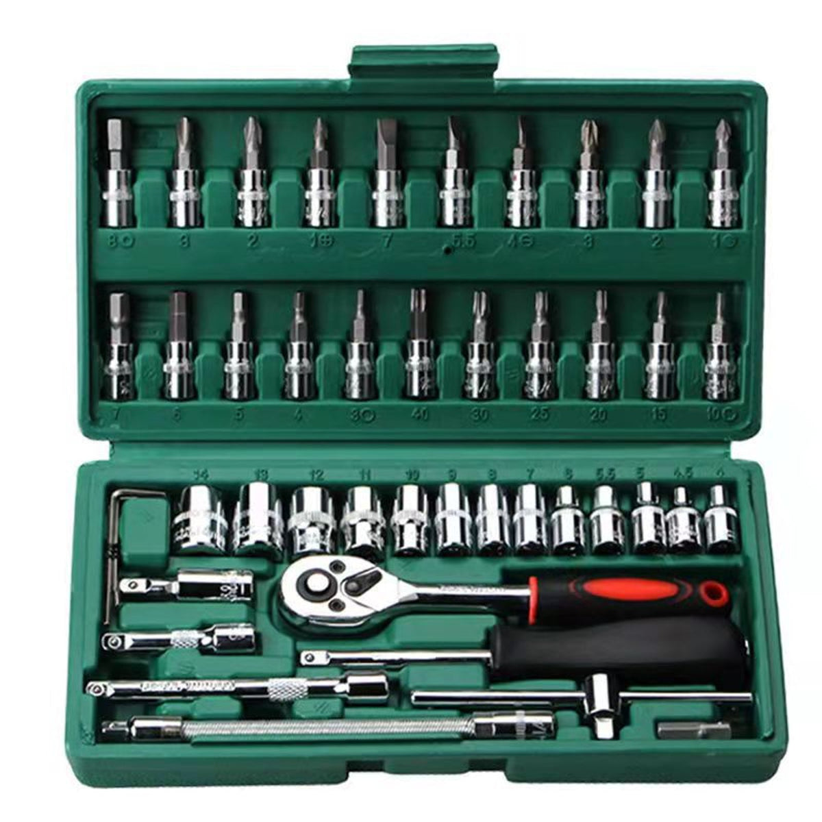 Socket Wrench Set for Automotive Repair