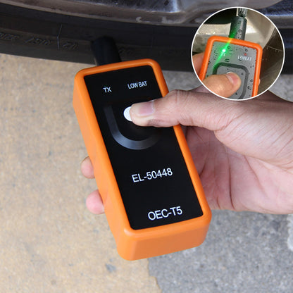 Tire Pressure Monitoring System Reset Tool