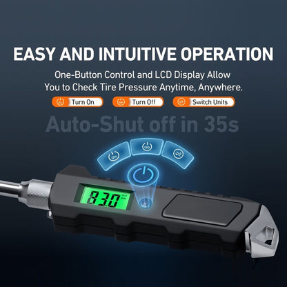 Heavy Duty Digital Tire Gauge